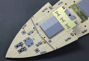 Hasegawa QG51 (72151) NYK Line Hikawa Maru Wooden Deck 1/350 – imagen 3