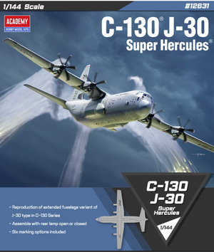 Academy 12631 C-130J-30 Hercules 1/144 – Bild 2