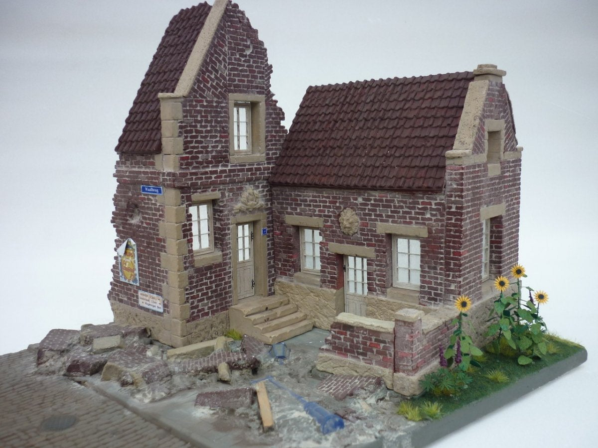 RT-Diorama 35193 Diorama-Base: &amp;quot;Arnheim 1944&amp;quot; New Version 1/35 – Bild 5