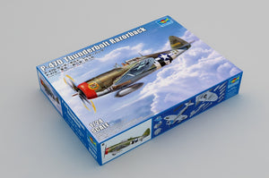 Trumpeter 02427 Republic P-47 D Thunderbolt Razorback 1/24 – zdjęcie 2