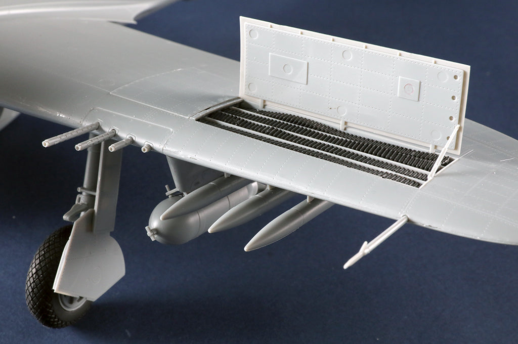 Trumpeter 02427 Republic P-47 D Thunderbolt Razorback 1/24 – zdjęcie 3