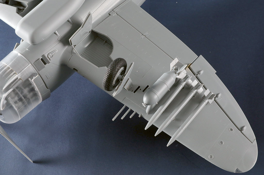Trumpeter 02427 Republic P-47 D Thunderbolt Razorback 1/24 – zdjęcie 4