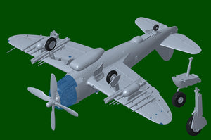 Trumpeter 02427 Republic P-47 D Thunderbolt Razorback 1/24 – zdjęcie 11