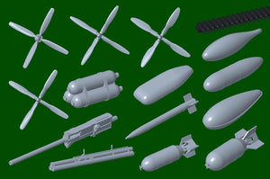 Trumpeter 02427 Republic P-47 D Thunderbolt Razorback 1/24 – zdjęcie 12