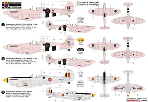 Kovozavody Prostejov KPM0176 Spitfire FR.IXc 1/72 – image 2