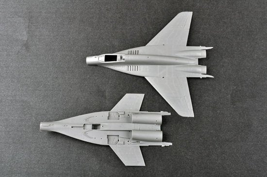 Trumpeter 01676 MIG-29SMT Fulcrum (Izdeliye 9.19) 1/72 – obrázek 6