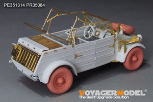 Voyager Model PE351314 WWII German Kubelwagen Type 82 Africa Troop Version Upgrade Set For MENG VS-015 1/35 – image 9