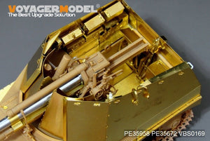 Voyager Model PE35958 WWII German self-propelled howitzer Wespe basic For TAMIYA 35200/35358 1/35 – image 15