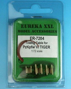 Eureka XXL ER-7204 Towing cable for PzKpfw VI Tiger 1/72