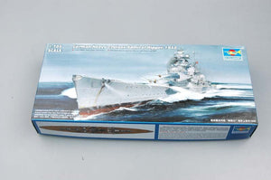 Trumpeter 05775 German Cruiser Admiral Hipper (1940) 1/700 – Bild 2