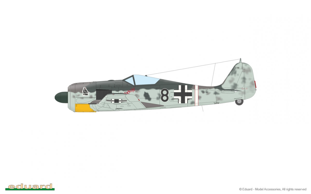 Eduard 84118 Fw 190A-5 Light Fighter - Weekend Edition 1/48 – image 2