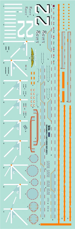 Pontos 37001R1 USS LHD-2 Essex Kit+Detail Up Set 1/350 – Bild 4