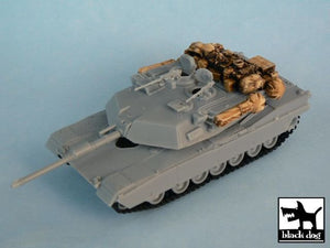 Black Dog T72003 M1A1 ABRAMS Iraq War for Dragon 07213 1/72 – Bild 5