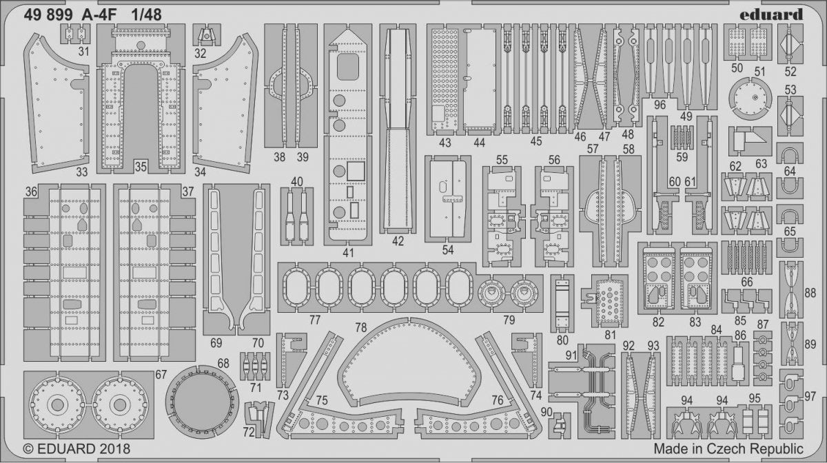 Eduard 49899 A-4F HOBBY BOSS 1/48 – obrázek 2