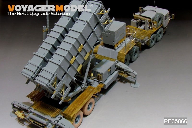 Voyager Model PE35866 Modern US MIM-104C Patriot 1 System Basic for DRAGON 1/35 – image 9