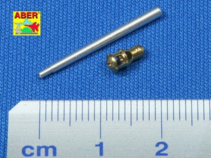 Aber 72L-14 75mm StuK 40L/48 barrel for StuG. IV / German 75mm StuK 40 L/48 barrel for StuG. IV (mid model) 1/72 – immagine 2