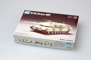 Trumpeter 07279 M1A2 Abrams MBT 1/72 – zdjęcie 2