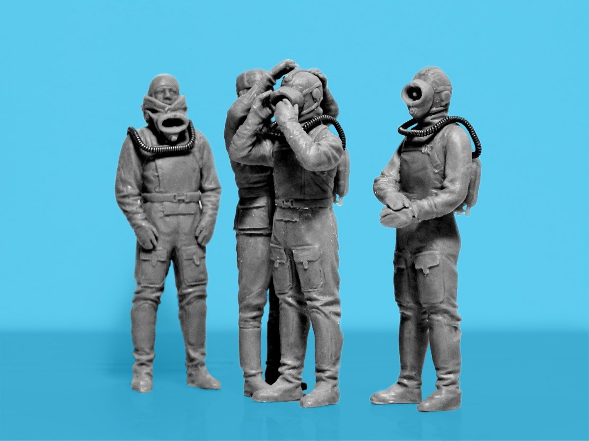 ICM 35906 Chornobyl #6 Feat of Divers 1/35 – image 5