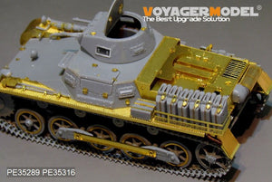 Voyager Model PE35289 WWII German Pz.Kpfw.I Ausf. B DAK version basic (For DRAGON 6207) 1/35 – Bild 2