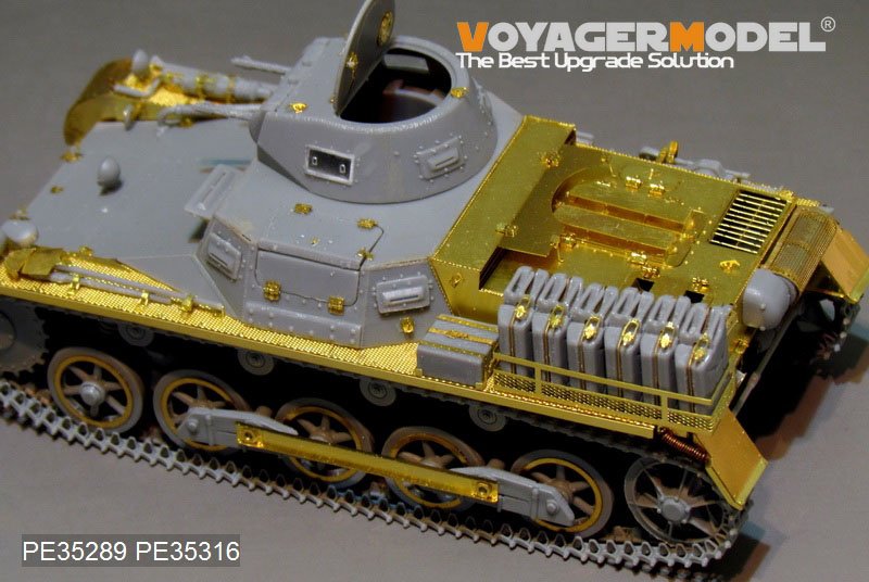 Voyager Model PE35289 WWII German Pz.Kpfw.I Ausf. B DAK version basic (For DRAGON 6207) 1/35 – Bild 2