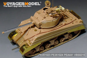 Voyager Model PE351023 WWII US M4A3 (76) in Mid Tank Basic For MENG TS-043 1/35 – immagine 4