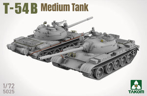 Takom 5025 T-54 B Medium Tank 1/72 – obrázek 2