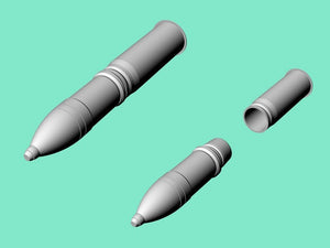 Eureka XXL AB-354 7.5 cm Ammo for Kw.K.37/Stu.K.37 (1/35) – immagine 4