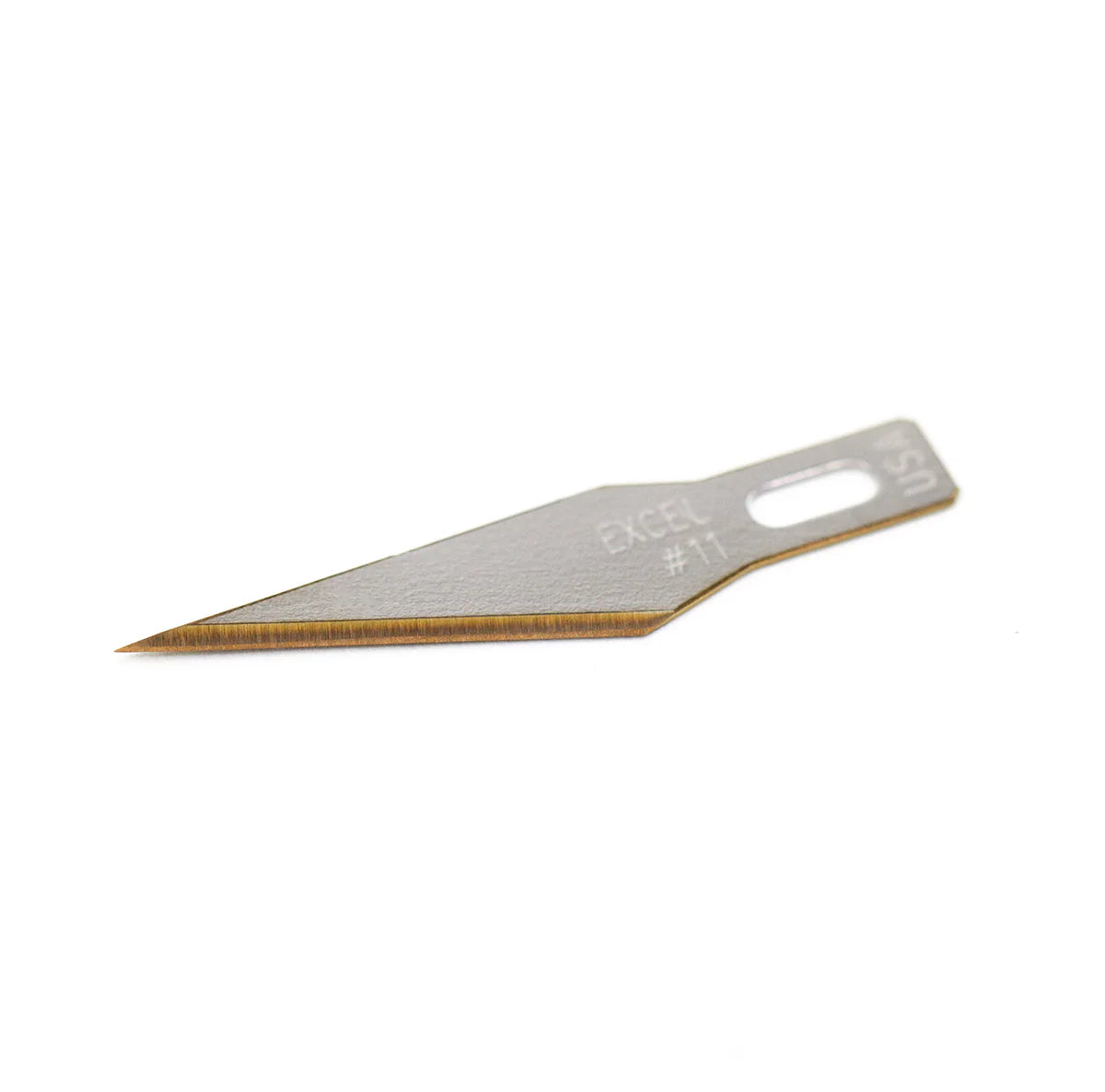 Excel Hobby Tools 20411 No.11 Blade Tin-Titanium Nitride Coated (5 pcs) – image 2
