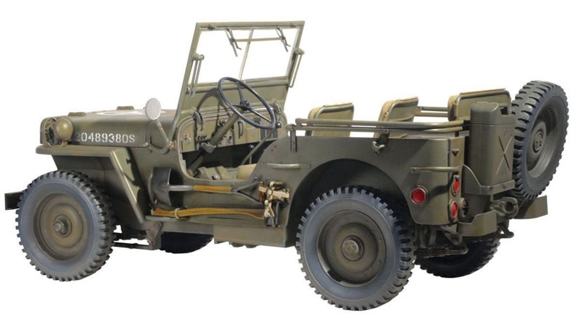 Dragon 75020 1/4-Ton 4x4 Truck 1/6 – image 2