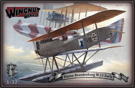Wingnut Wings 32036 Hansa-Branden 1/32