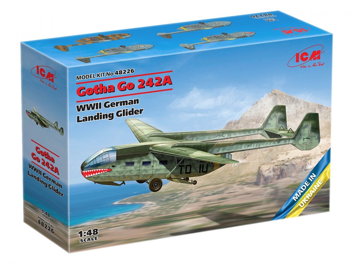 ICM 48226 Gotha Go 242A WWII German Landing Glider 1/48 – image 2