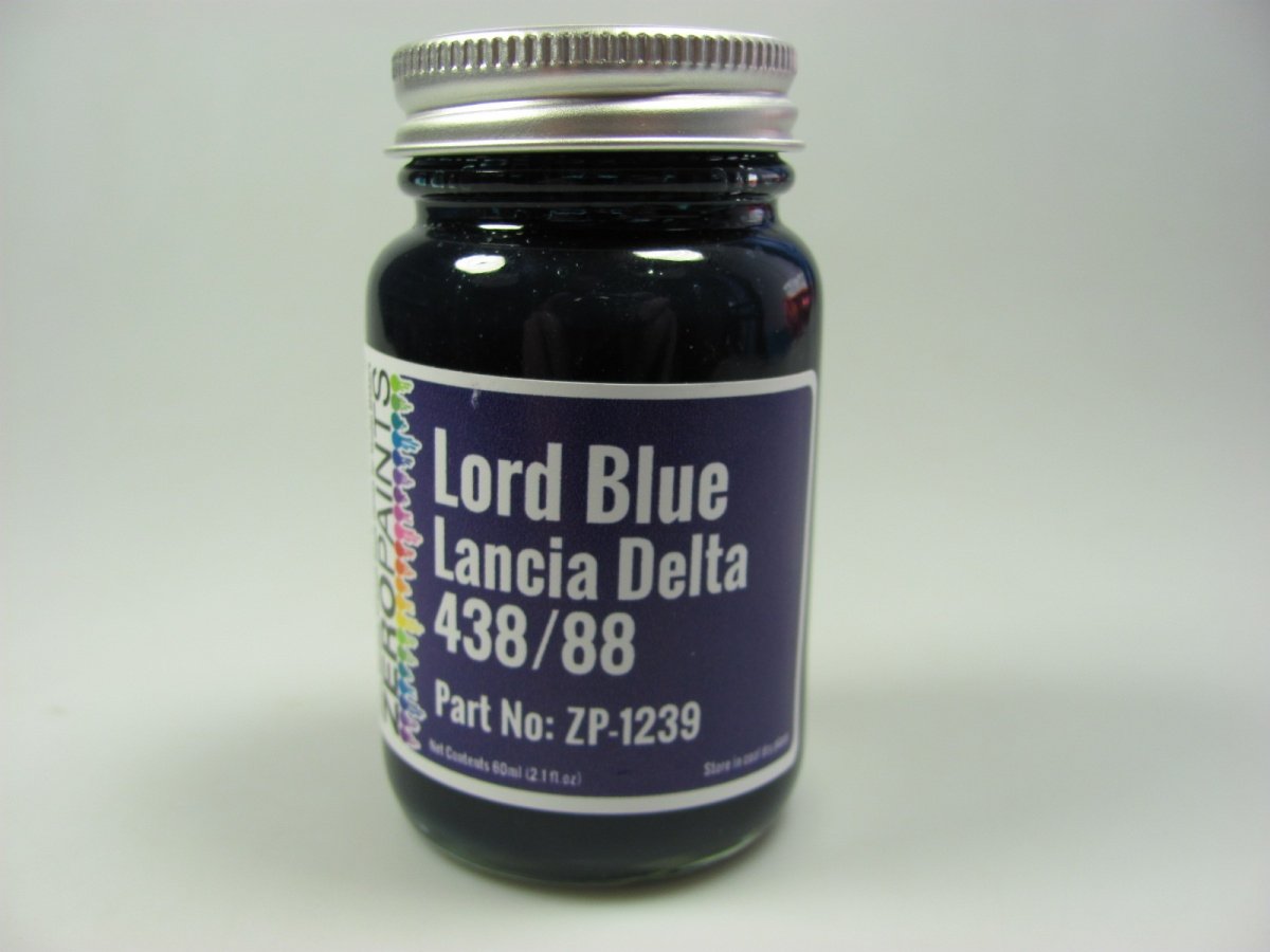 Zero Paints ZP-1239 Lancia Delta HF Integrale Evo -Lord Blue 438/88 - Paints 60ml