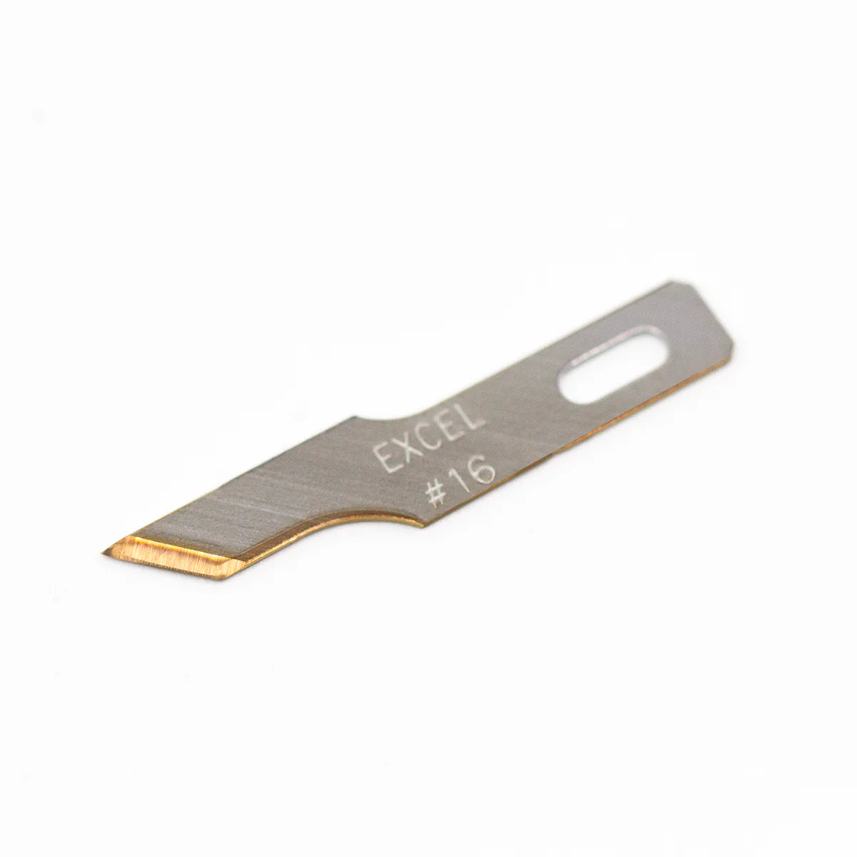 Excel Hobby Tools 20416 No.16 Titanium Nitride Coated Stencil Edge Blade (5 pcs)