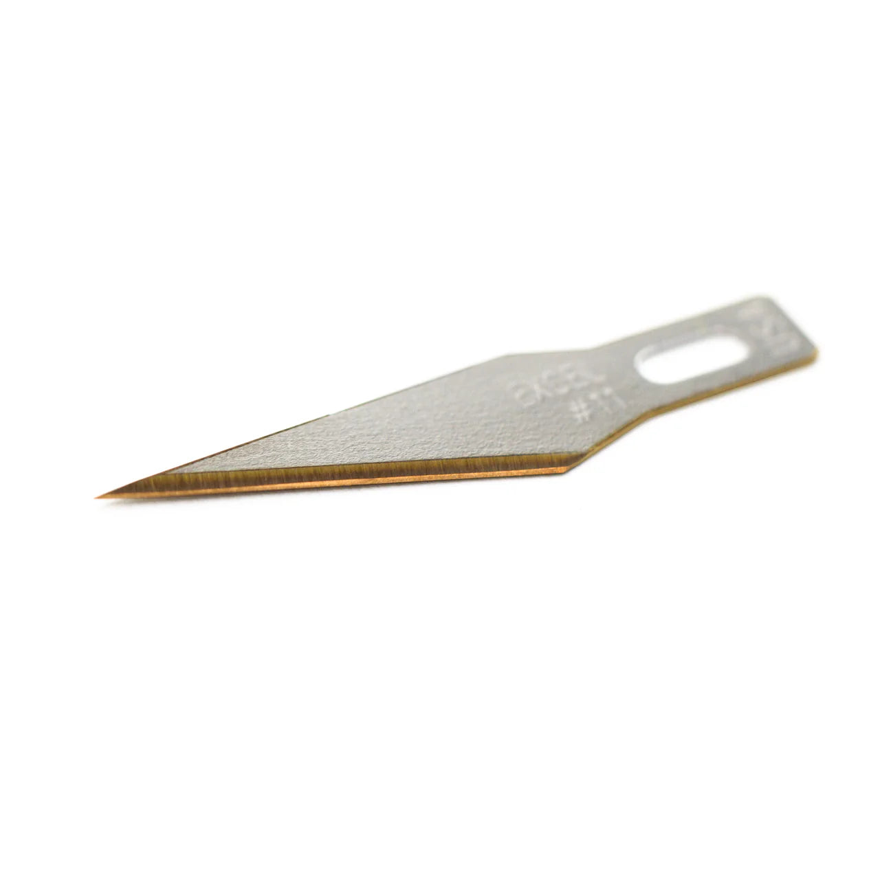 Excel Hobby Tools 20811 No.11 Zirconium Nitride Coated Blade (5 pcs)