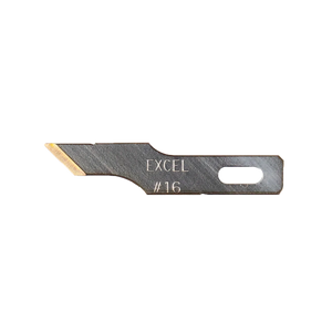 Excel Hobby Tools 20416 No.16 Titanium Nitride Coated Stencil Edge Blade (5 pcs) – obrázek 2