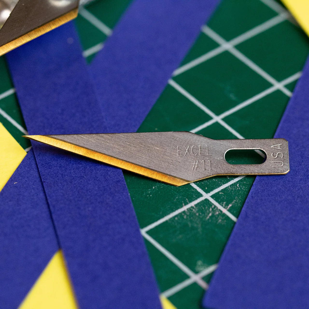Excel Hobby Tools 20811 No.11 Zirconium Nitride Coated Blade (5 pcs) – zdjęcie 2