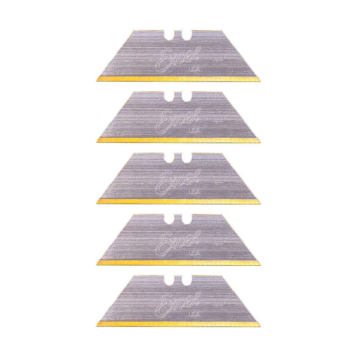 Excel Hobby Tools 20492 No.92 Two Notch Titanium Nitride Coated Utility Blade (5 pcs) – obrázek 6