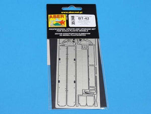 Aber 35248 Finish army assault gun BT-42 - vol. 2 - additional set - fenders 1/35 – Bild 4