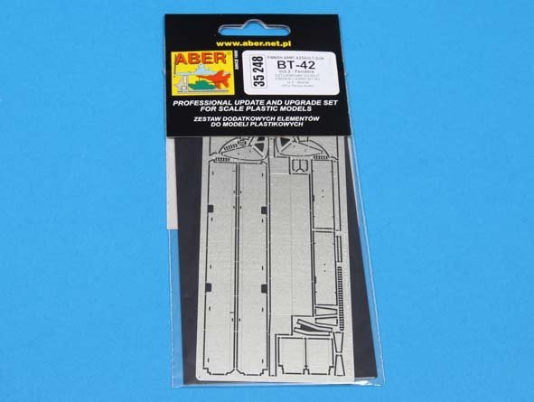 Aber 35248 Finish army assault gun BT-42 - vol. 2 - additional set - fenders 1/35 – Bild 4