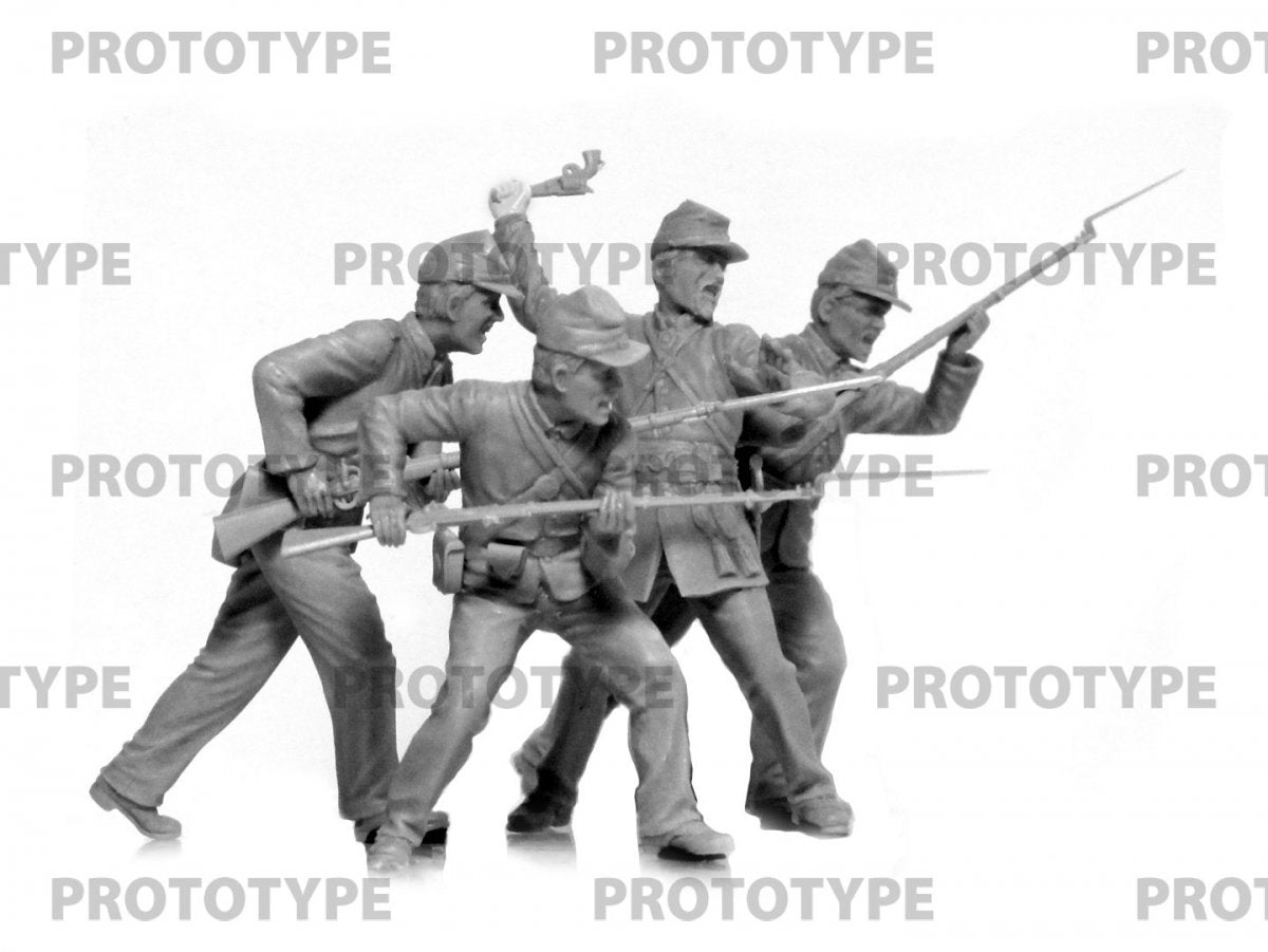 ICM 35023 American Civil War Union Infantry. Set #2 1/35 – Bild 3