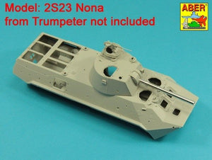 Aber 35L-308 120mm 2A60 barrel for Russian 2S23 Nona mortar 1/35 – Bild 8