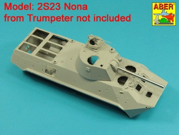 Aber 35L-308 120mm 2A60 barrel for Russian 2S23 Nona mortar 1/35 – Bild 8