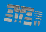 Eduard 632216 P-51B/ C gun bays PRINT for Eduard 1/32 – obrázek 2