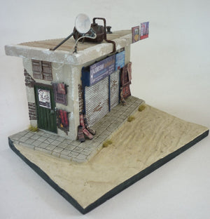 RT-Diorama 35268 Diorama-Base: &amp;quot;The carpet shop&amp;quot; 1/35 – Bild 9