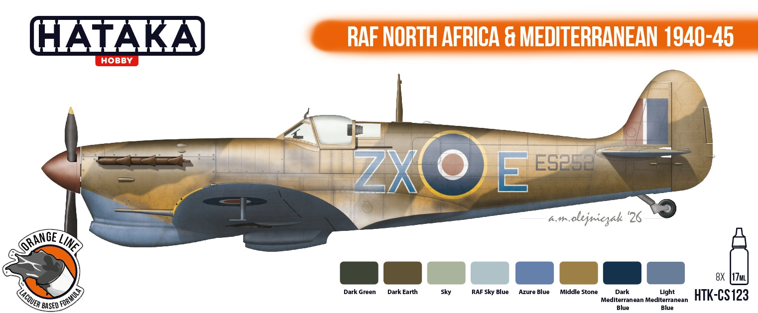 Hataka HTK-CS123 RAF North Africa &amp;amp; Mediterranean (1940-1945) – image 2