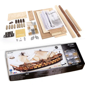 OcCre 12015 Pirate Ship Royal Fortune 1/65 – obrázek 4