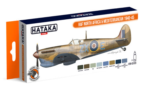 Hataka HTK-CS123 RAF North Africa & Mediterranean (1940-1945)