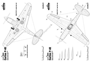 Kagero 3040 Curtiss P-40 vol. II EN – Bild 6