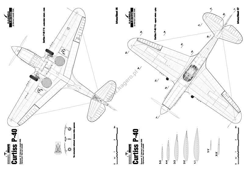 Kagero 3040 Curtiss P-40 vol. II EN – Bild 6