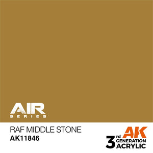 AK Interactive AK11846 RAF MIDDLE STONE – AIR 17 ml